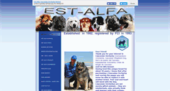 Desktop Screenshot of estalfacaucasian.com