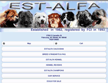 Tablet Screenshot of estalfacaucasian.com